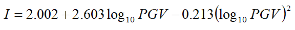 equation of Fujimoto and Midorikawa (2005)