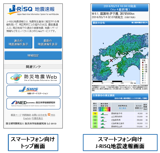 J-RISQ Report Smartphone Version