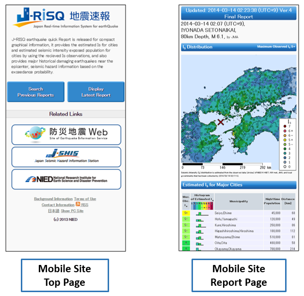 J-RISQ Report Smartphone Version