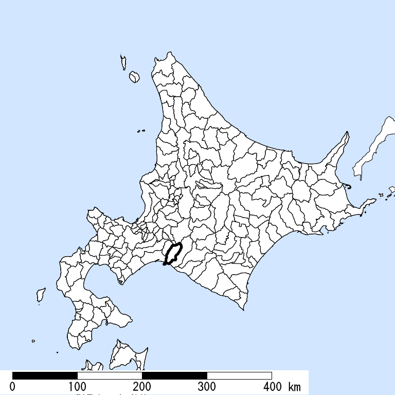 推定震度6強以上の震度遭遇人口地図