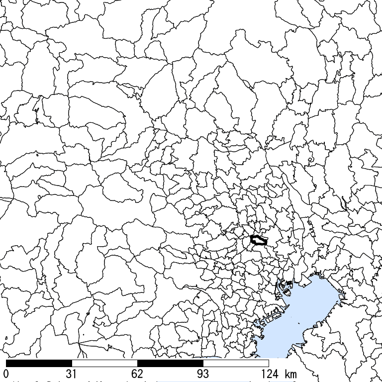 推定震度5強以上の震度遭遇人口地図