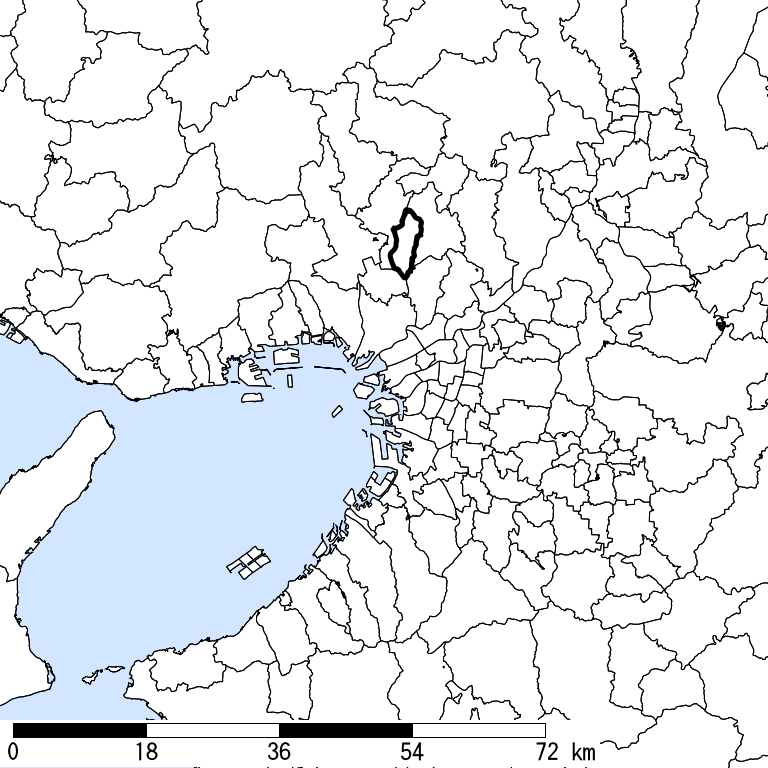 推定震度6弱以上の震度遭遇人口地図