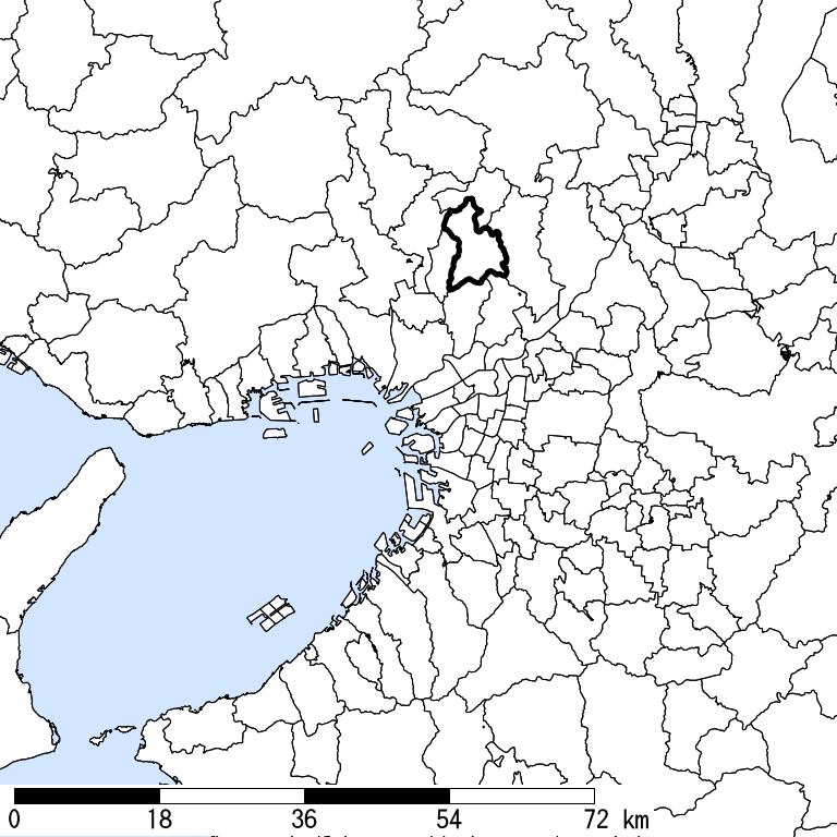 推定震度6弱以上の震度遭遇人口地図