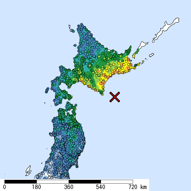 J Risq地震速報
