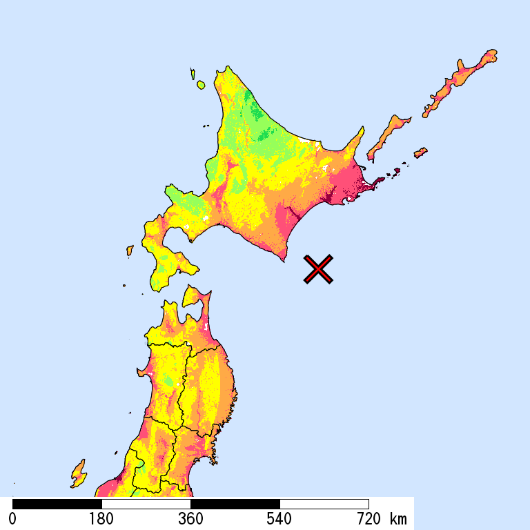 J Risq地震速報
