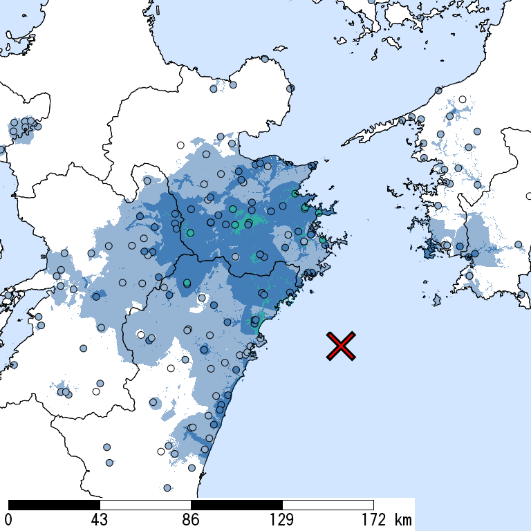 J Risq地震速報 J Risq地震速報