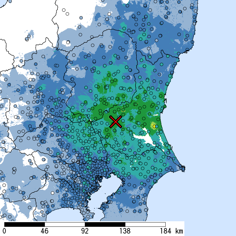 J Risq地震速報 J Risq地震速報