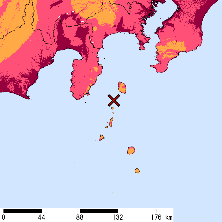 SI Distribution of 2% Probability of Exceedance in 50 Years