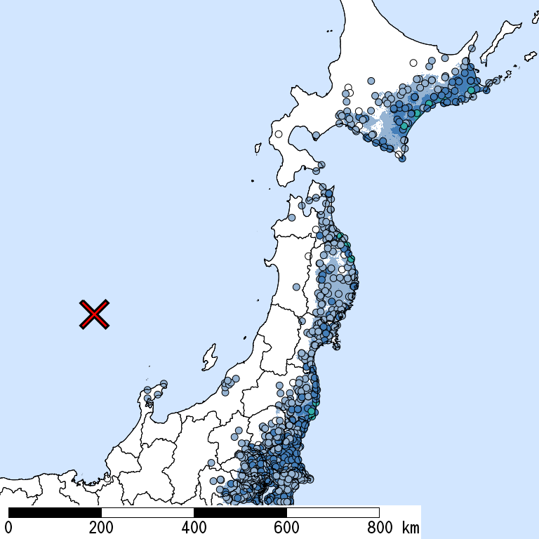 J Risq地震速報