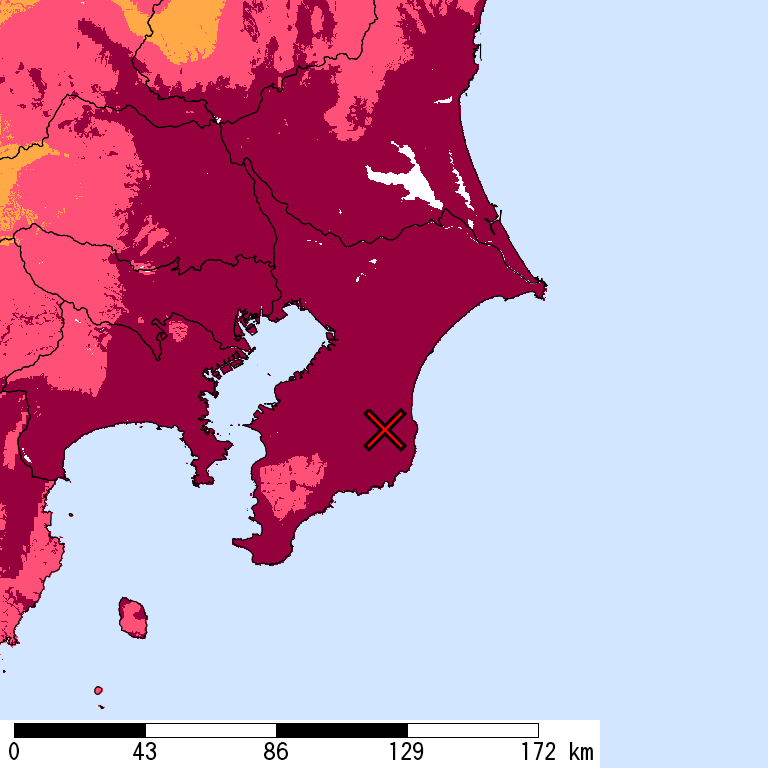 Is Distribution of Return Period of 50,000-year