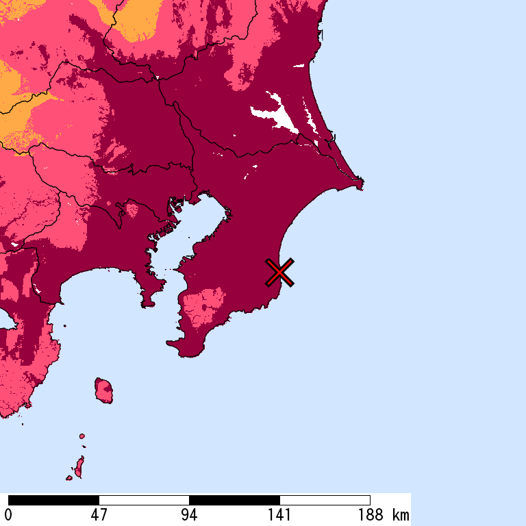 Is Distribution of Return Period of 50,000-year