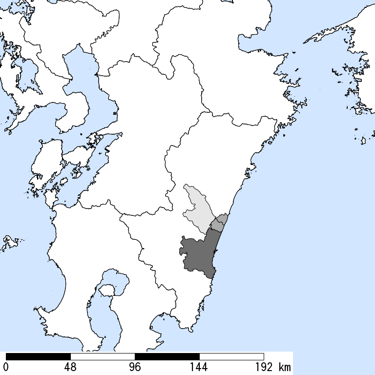 推定震度5強以上の震度遭遇人口地図