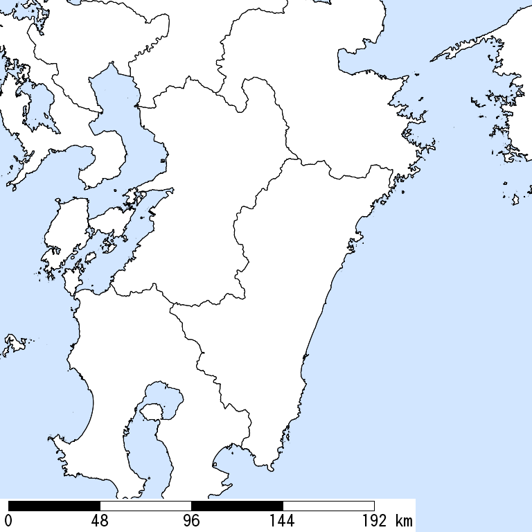 推定震度6強以上の震度遭遇人口地図