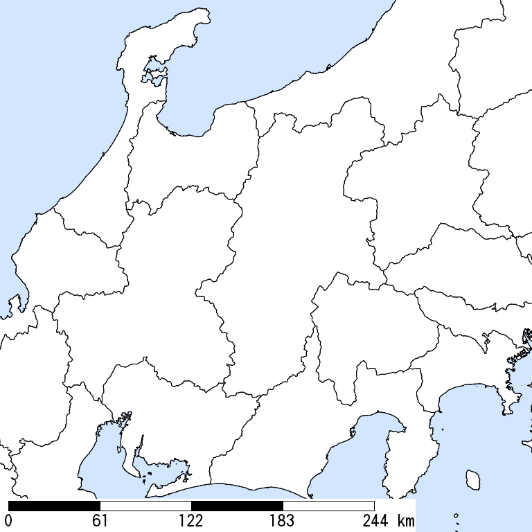 推定震度6弱以上の震度遭遇人口地図