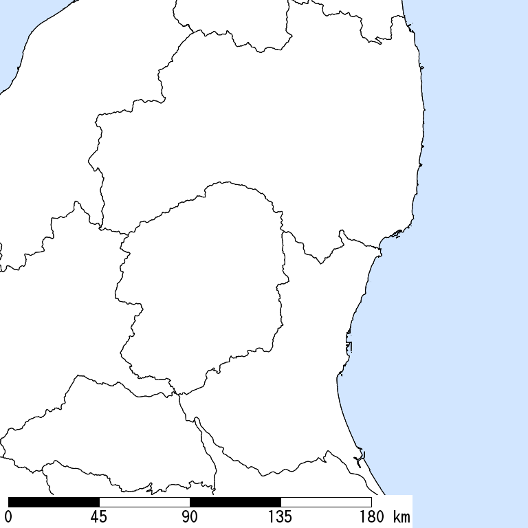 推定震度5弱以上の震度遭遇人口地図