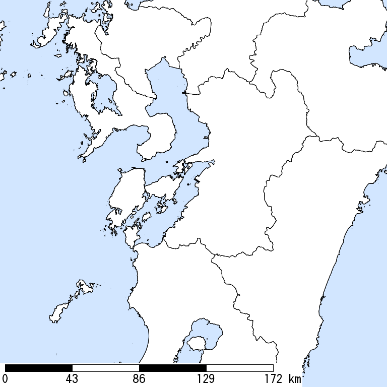 推定震度6強以上の震度遭遇人口地図