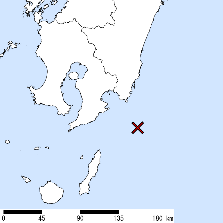推定震度6弱以上の震度遭遇人口地図