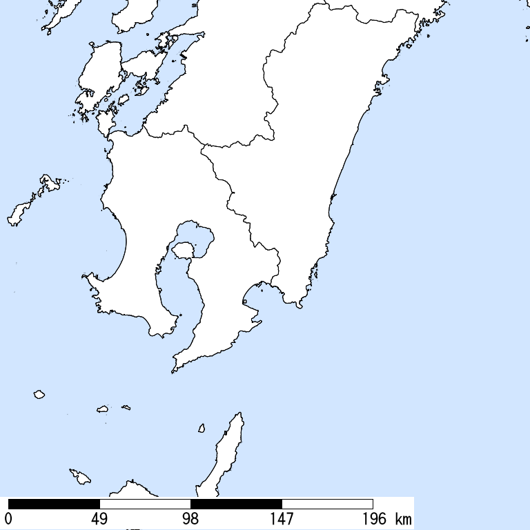 推定震度6強以上の震度遭遇人口地図