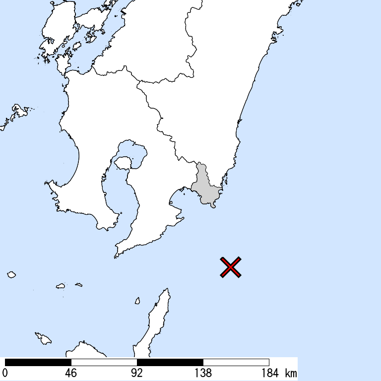 推定震度5弱以上の震度遭遇人口地図