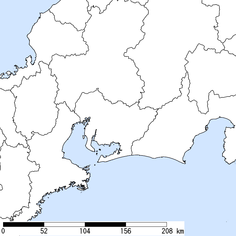 推定震度5弱以上の震度遭遇人口地図