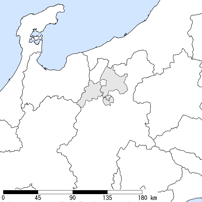 推定震度5弱以上の震度遭遇人口地図