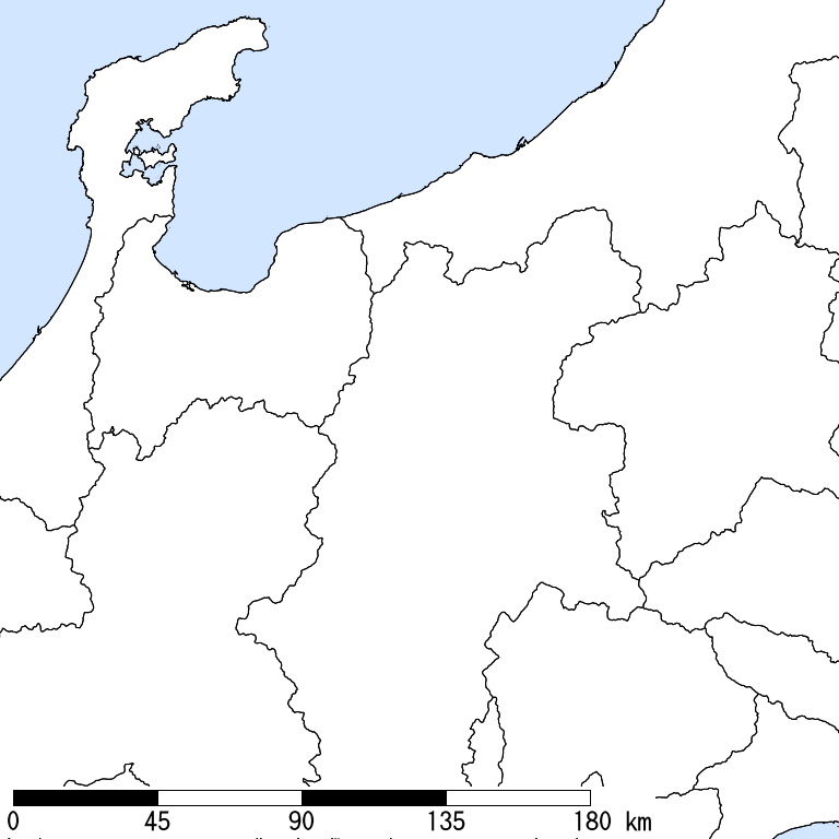 推定震度6強以上の震度遭遇人口地図
