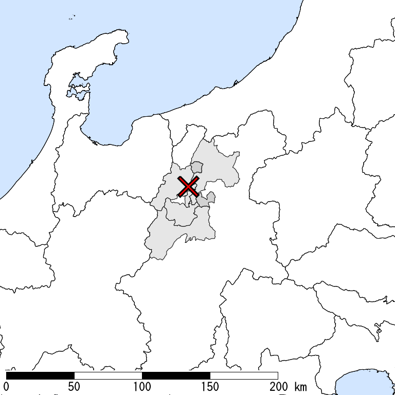 推定震度5弱以上の震度遭遇人口地図