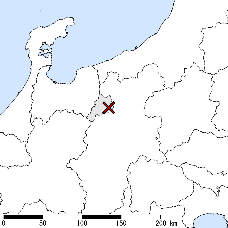 推定震度5強以上の震度遭遇人口地図