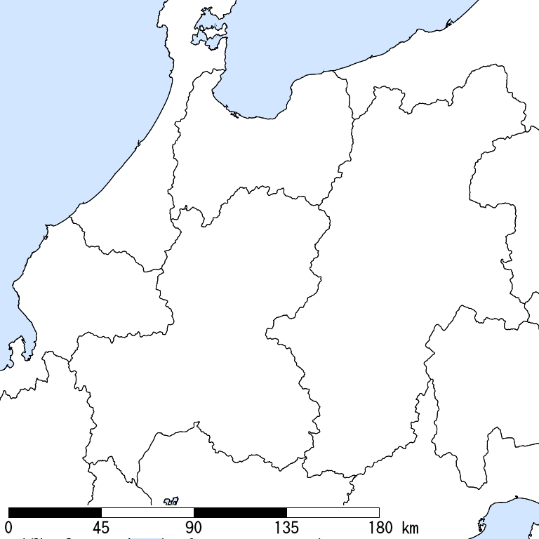 推定震度6強以上の震度遭遇人口地図