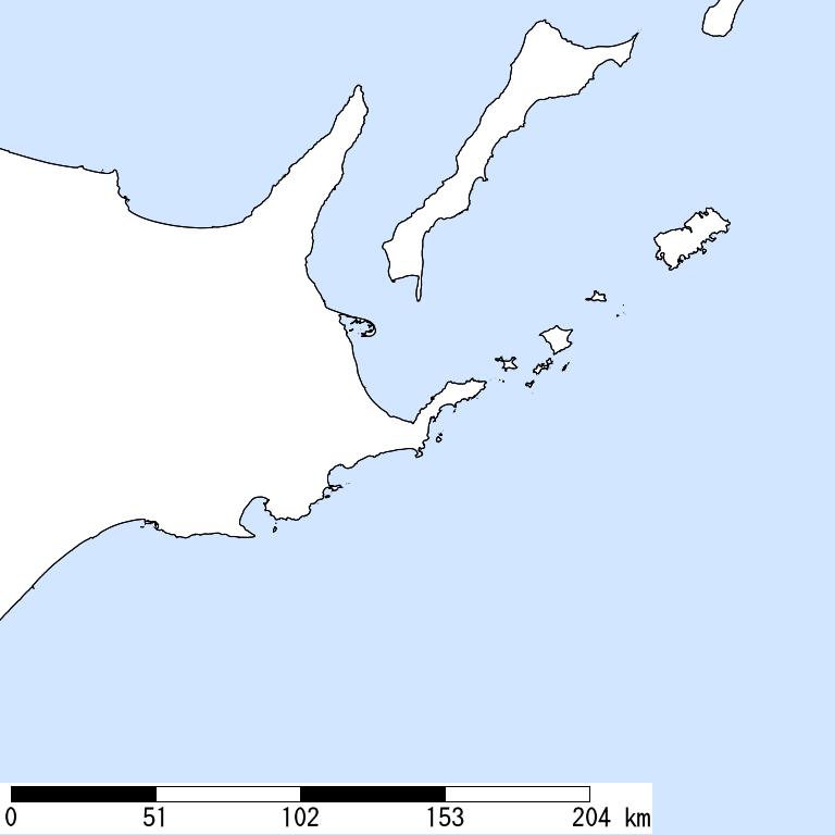推定震度5弱以上の震度遭遇人口地図