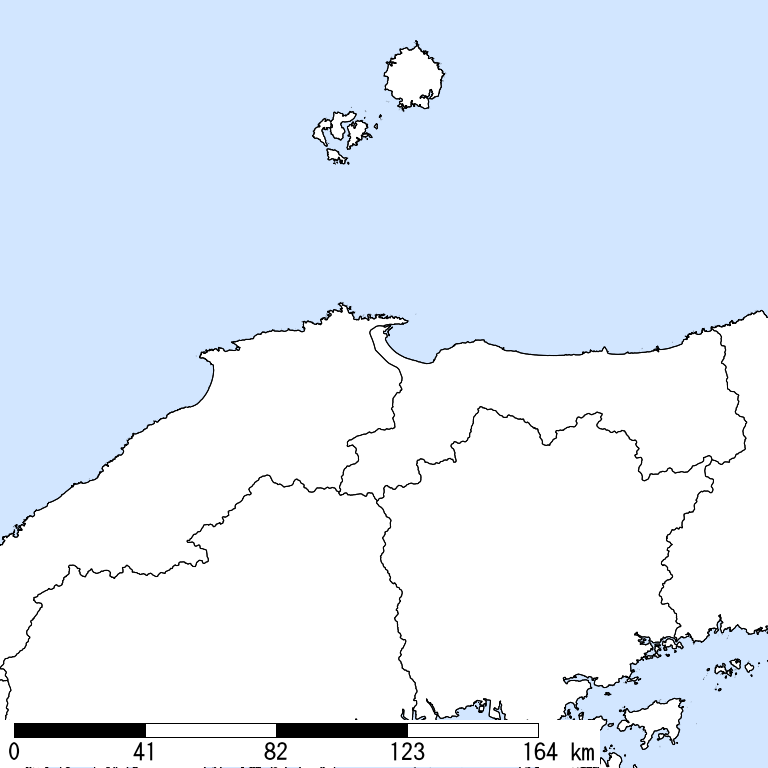 推定震度6強以上の震度遭遇人口地図