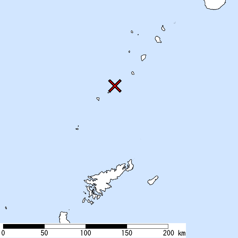 推定震度6弱以上の震度遭遇人口地図