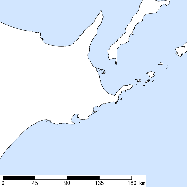 推定震度5強以上の震度遭遇人口地図