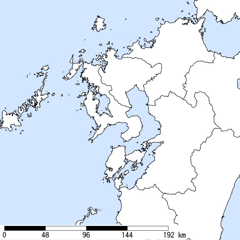 推定震度6強以上の震度遭遇人口地図