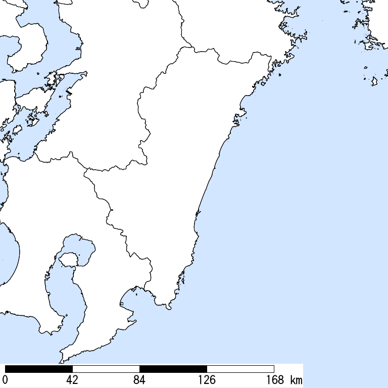 推定震度6強以上の震度遭遇人口地図