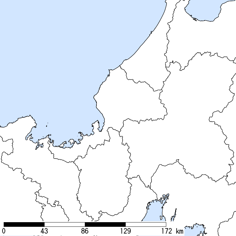 推定震度6強以上の震度遭遇人口地図