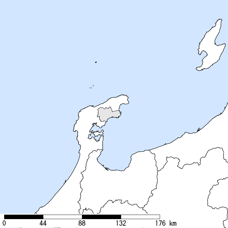 推定震度5弱以上の震度遭遇人口地図