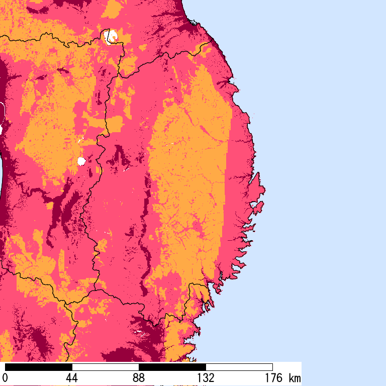 Is Distribution of Return Period of 50,000-year