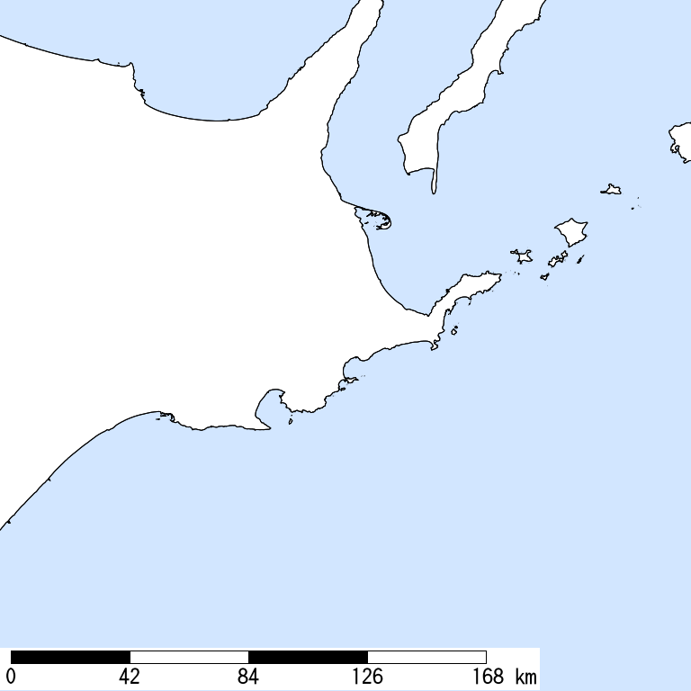 推定震度6強以上の震度遭遇人口地図