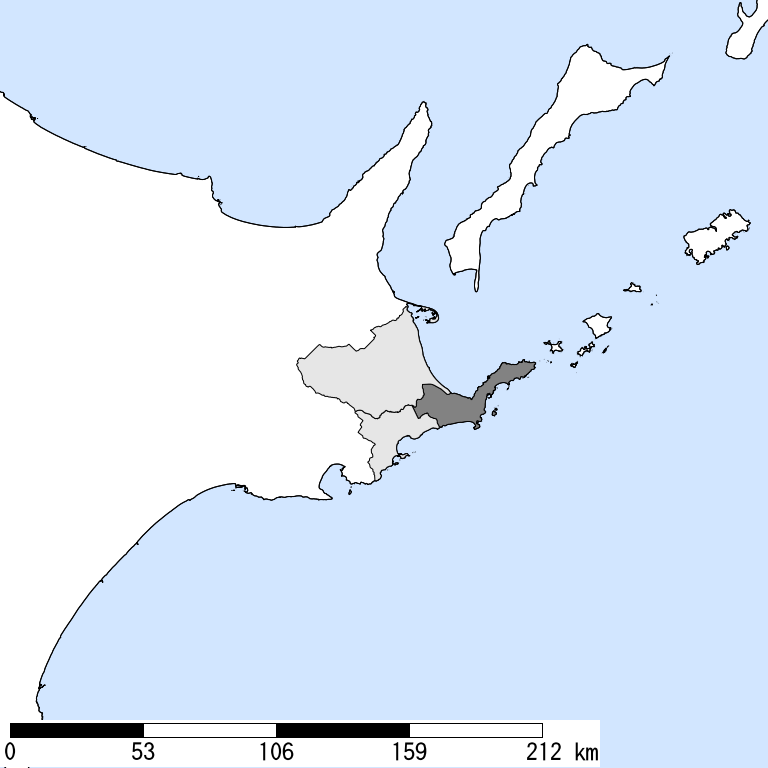 推定震度5弱以上の震度遭遇人口地図