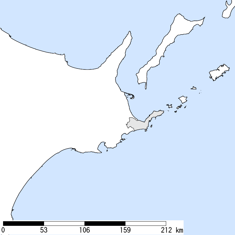 推定震度5強以上の震度遭遇人口地図