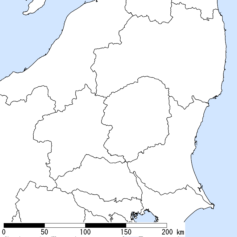 推定震度5弱以上の震度遭遇人口地図