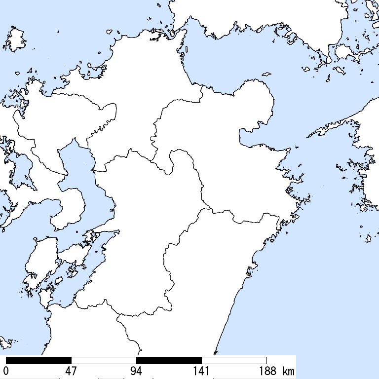 推定震度6弱以上の震度遭遇人口地図