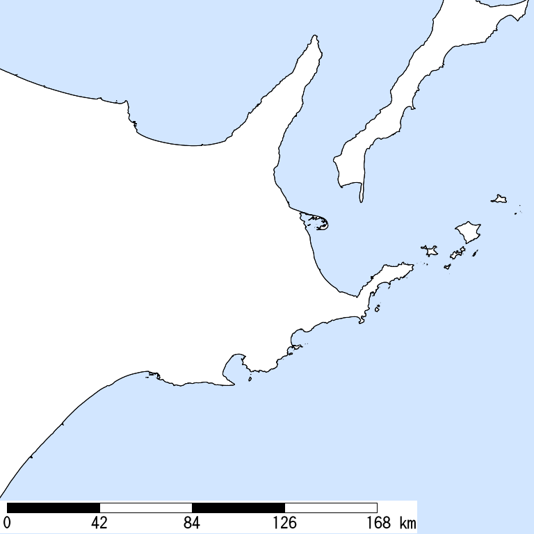 推定震度5強以上の震度遭遇人口地図