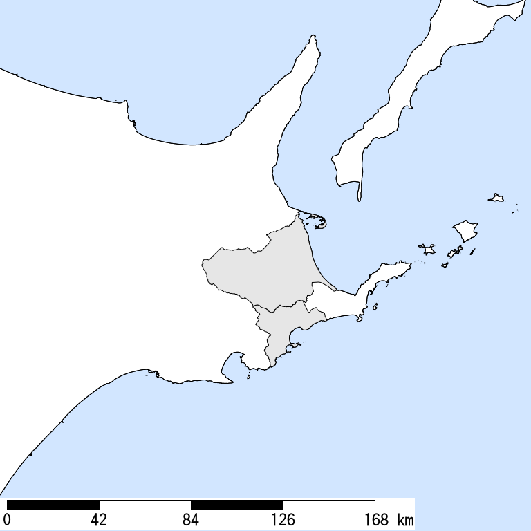 推定震度5弱以上の震度遭遇人口地図