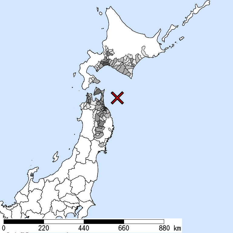 J-RISQ地震速報