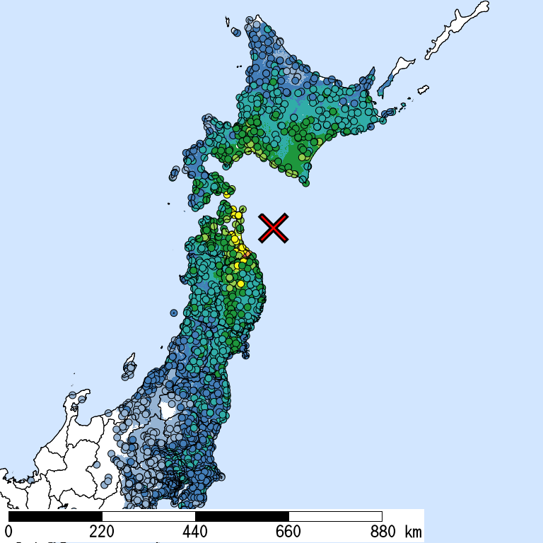 J-RISQ地震速報
