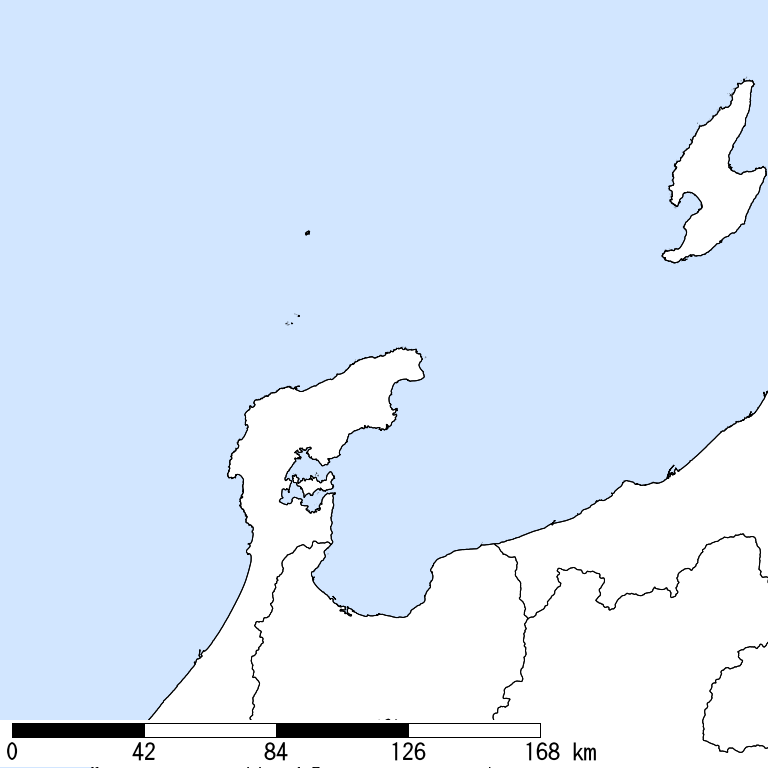 推定震度5強以上の震度遭遇人口地図