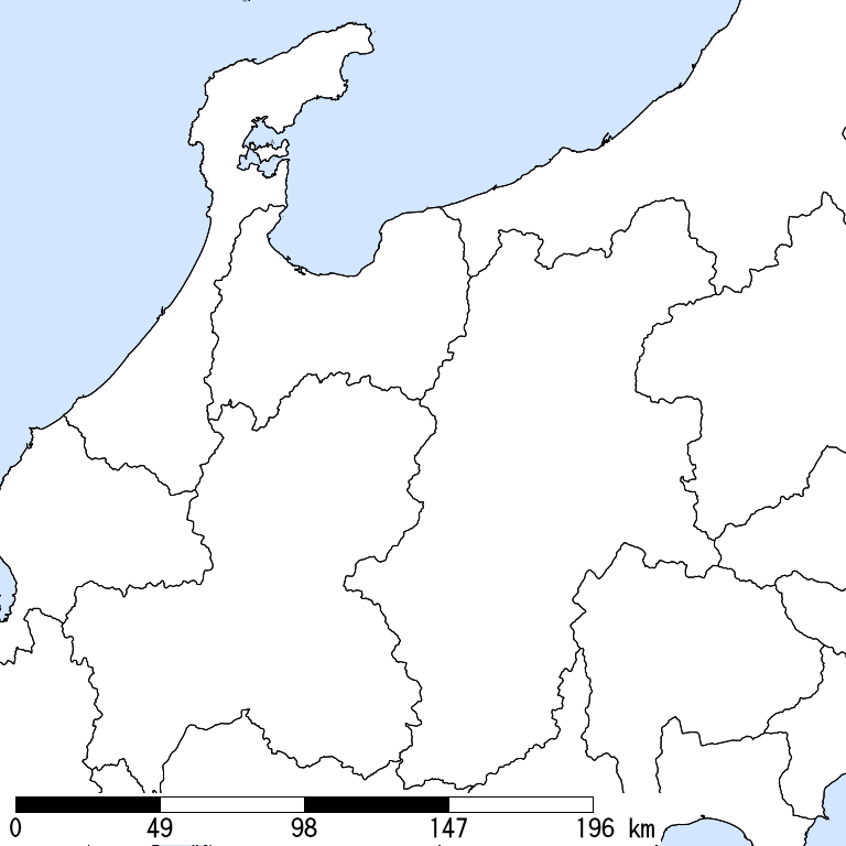 推定震度6強以上の震度遭遇人口地図
