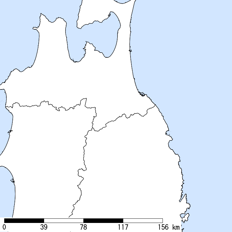 推定震度5弱以上の震度遭遇人口地図